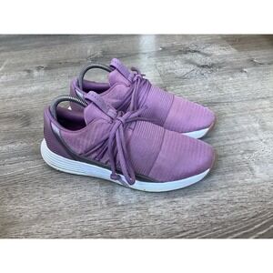 Under Armour Breathe Lace Womens 10 Running Shoes LT Purple 3021324-500 Trainers